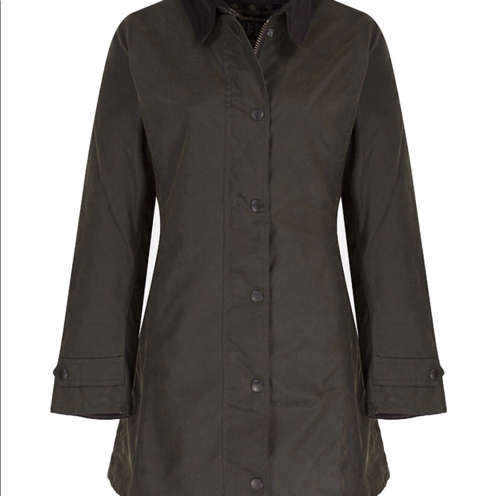 Barbour Newmarket Jacket. Women’s Size 6